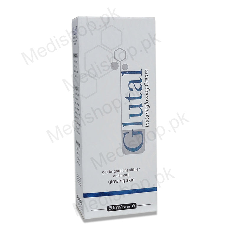 glutal instant glowing cream glowin skin