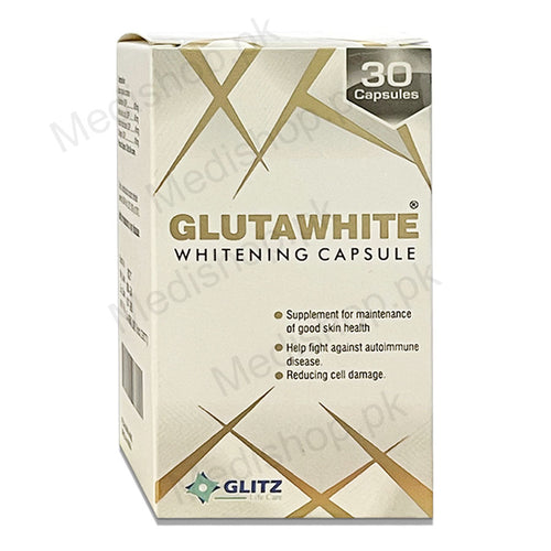 Glutawhite Whitening Capsules