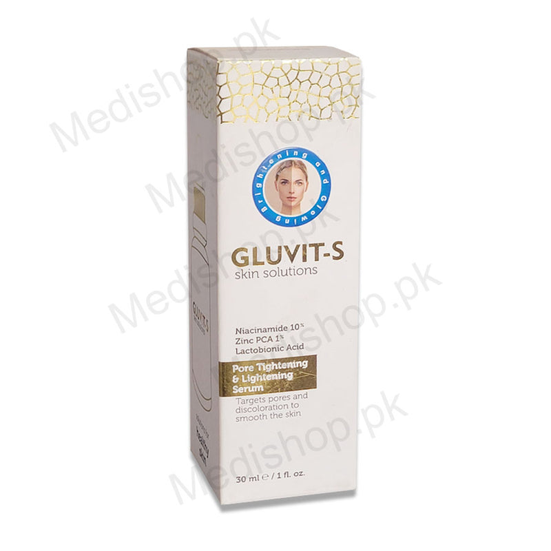 GLUVIT-S SKIN SOLUTIONS Serum