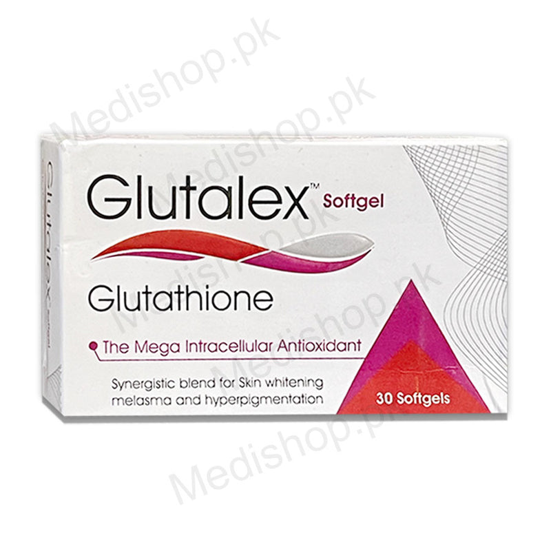 glutalex softgel elate pharma