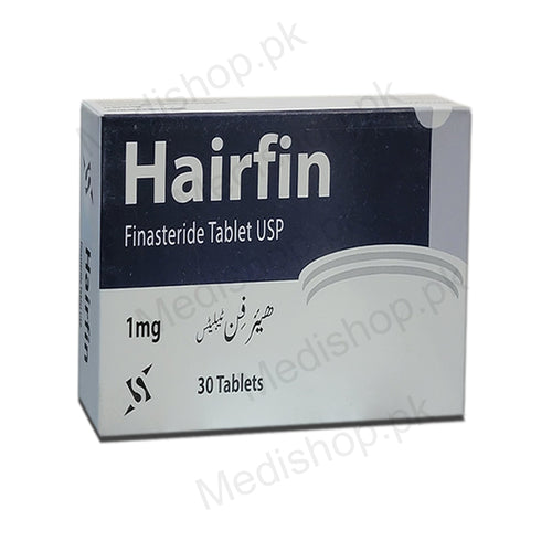 hairfin tablet 1mg sante limited pharm