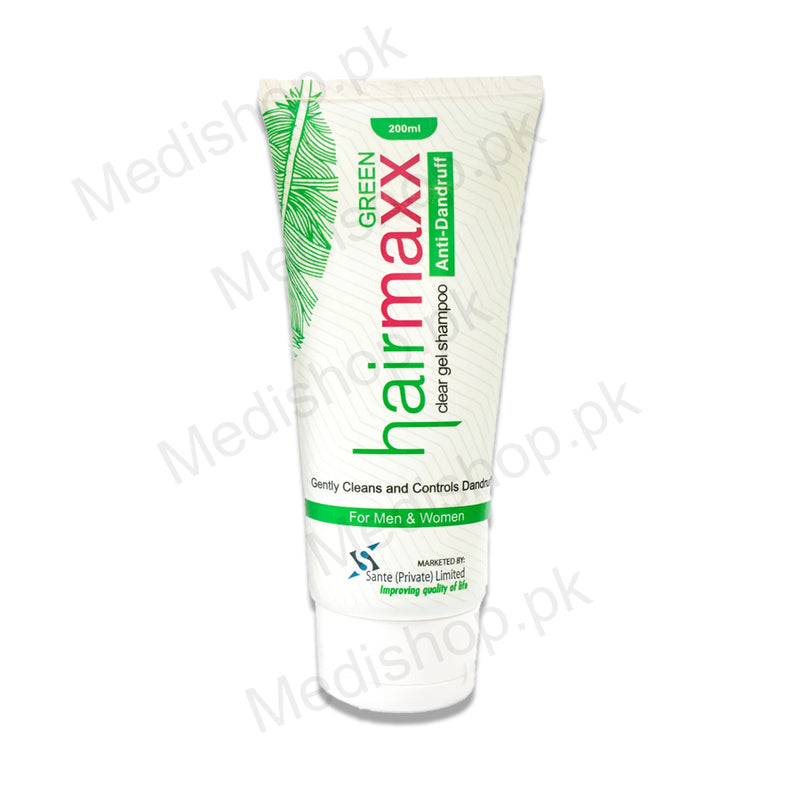 HAIR MAXX GREEN SHAMPOO 200ML