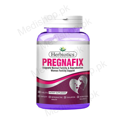 herbbiotics pregnafix support normal fertility reproduction women fertility support dietary supplement