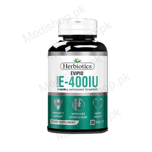 herbiotics evipio E 400IU dietary supplement