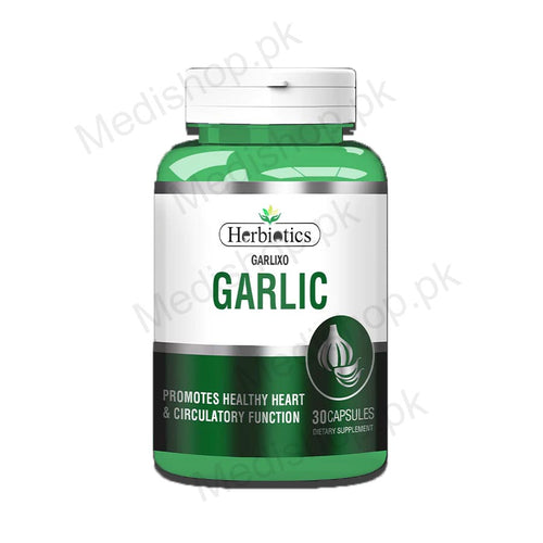 herbiotics garlixo garlic dietary supplement