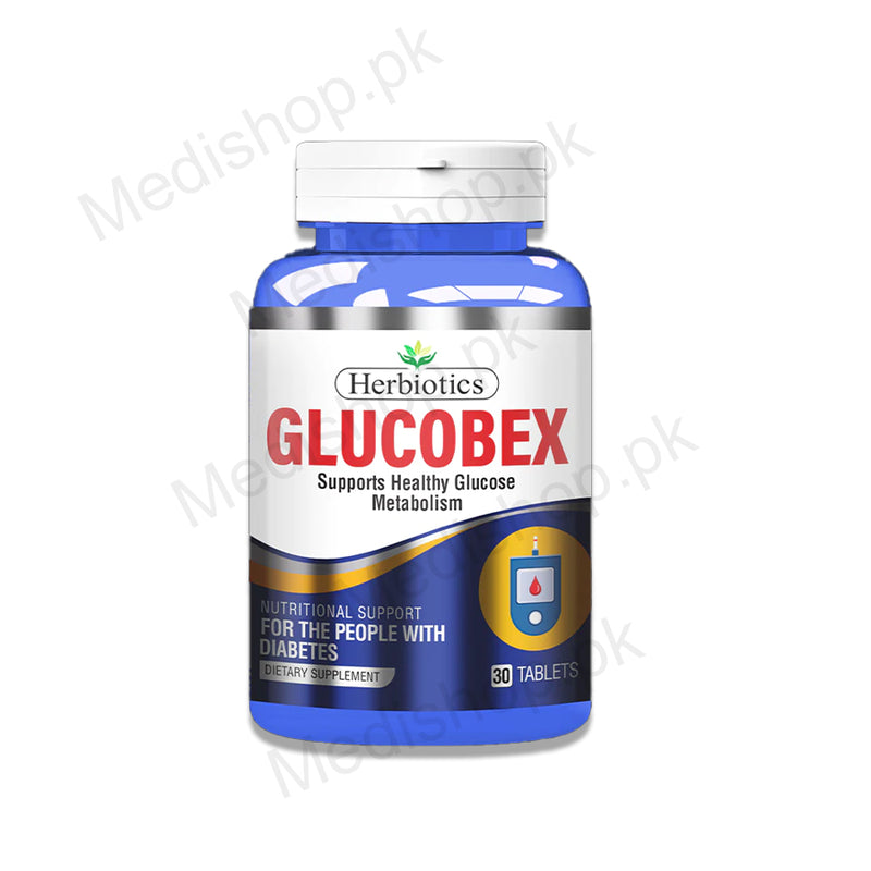 Herbiotics Glucobex Tablets