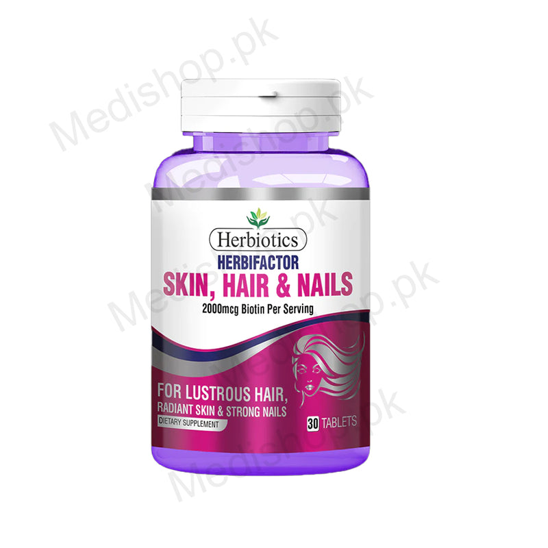 Herbiotics Herbifactor Tablets