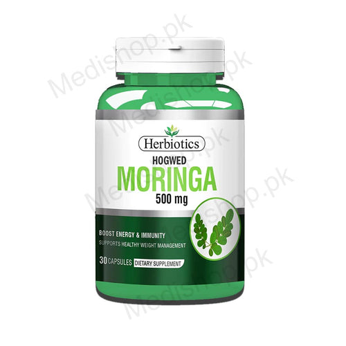 herbiotics hogwed moringa dietary supplement