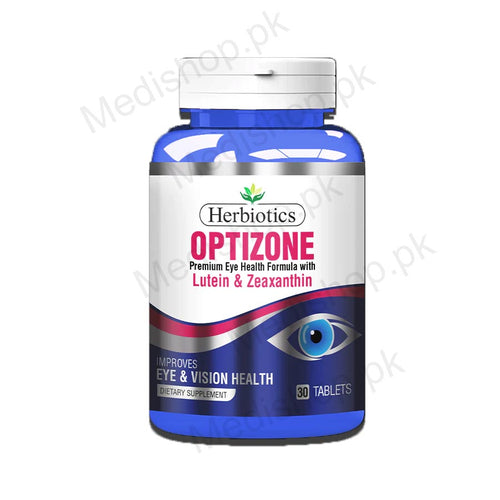 herbiotics optizone lutein & zeaxanthin dietary supplement