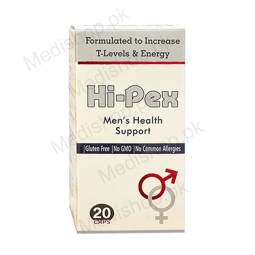 Hi Pex Capsules