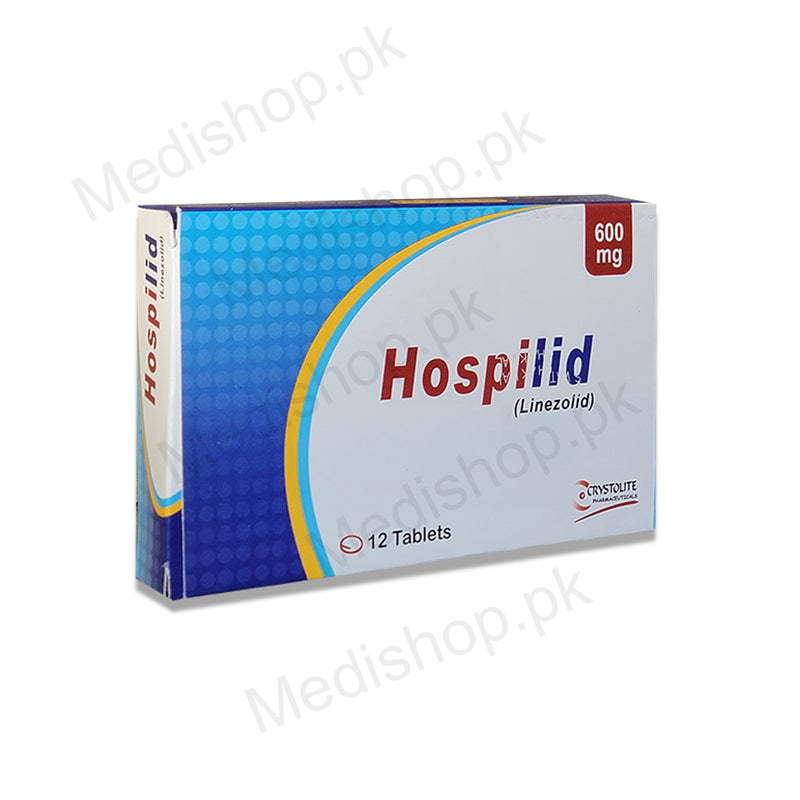 hospilid 600mg linzolid crystolite pharma