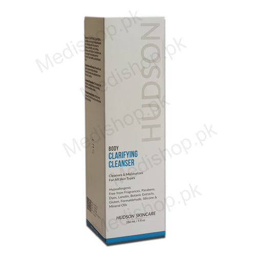 Hudson Body Clarifying Cleanser hudson pharma