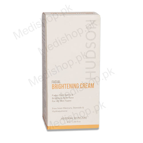 Hudson Facial Brightening Cream