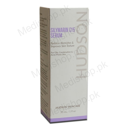 hudson silymarin c15 serum hudson pharma