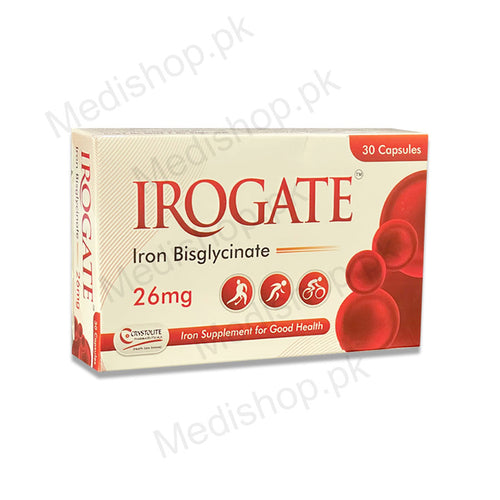 Irogate Capsules