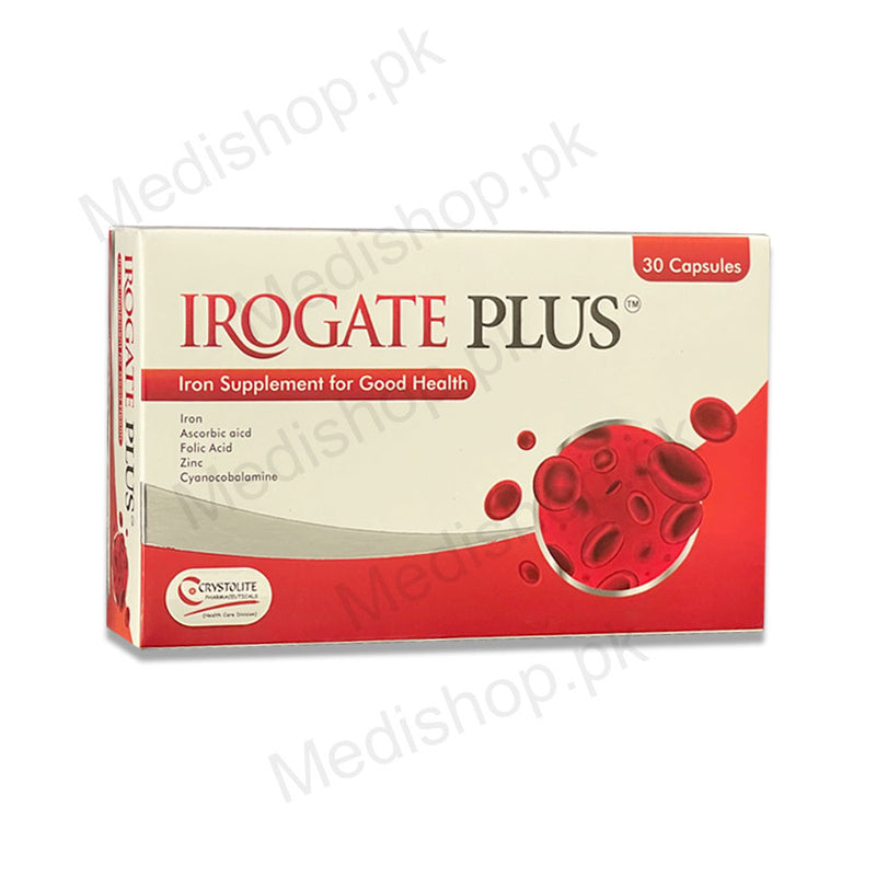 Irogate Plus Capsules