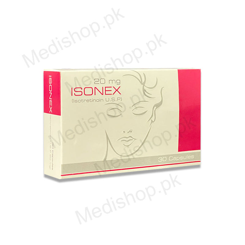 Isonex 20mg 30Capsules