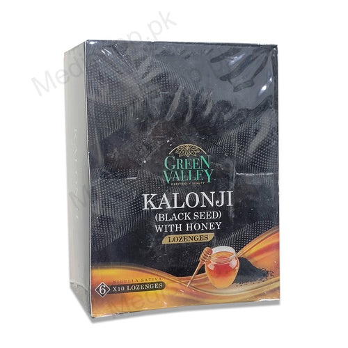  kalonji black seed with honey lozenges