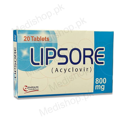 Lipsore Tablets