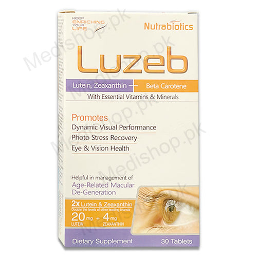 Luzeb Tablets