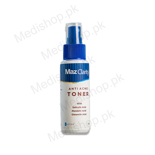 MazClarity Anti Acne Toner 50ml