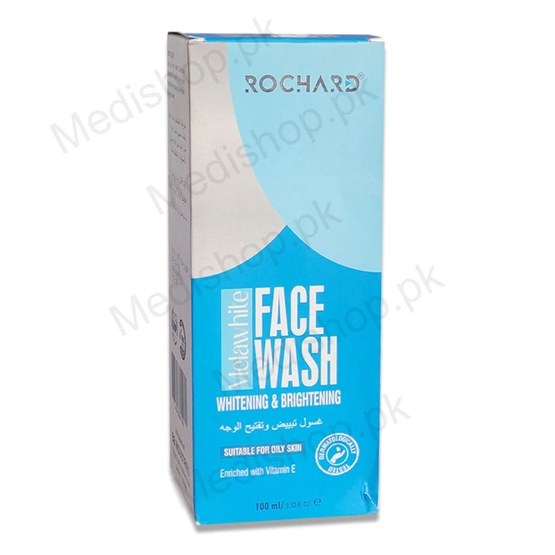 Melawhite Face Wash