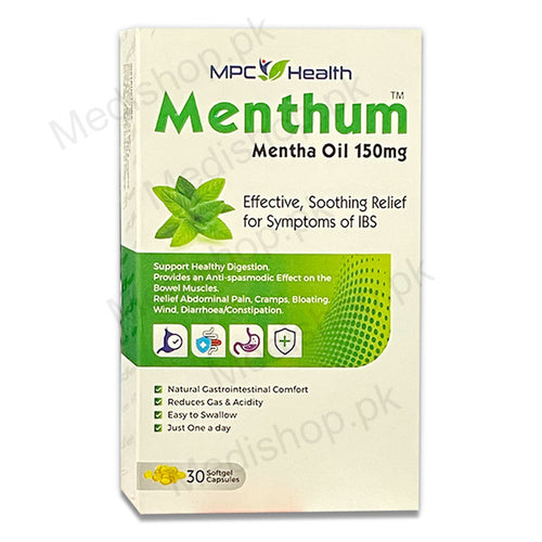 Menthum 30 Softgel Capsules