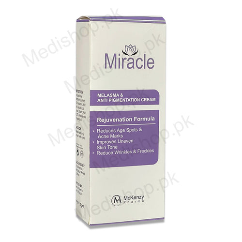 Miracle Anti Melasma Cream 