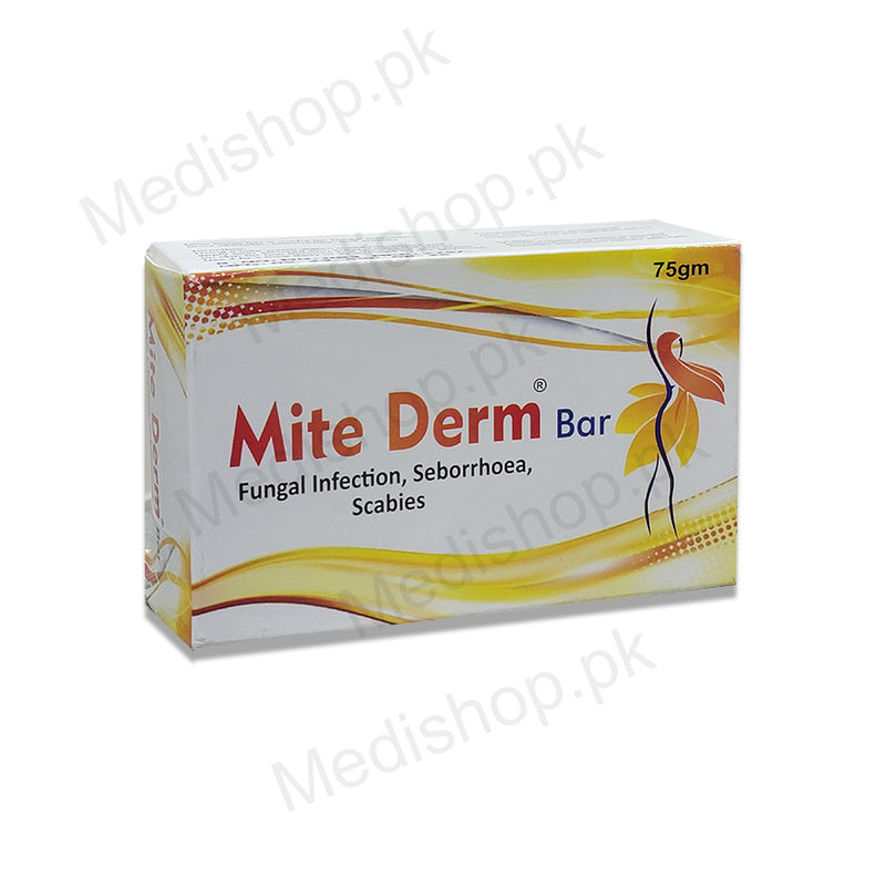  mite derm bar fungal infection scabies