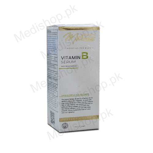 motate vitamin b serum with niacinamide  for beauty 30ml derm innovative