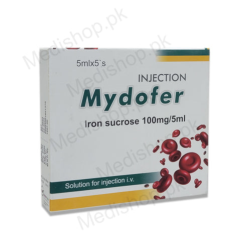 mydofer iron source injection