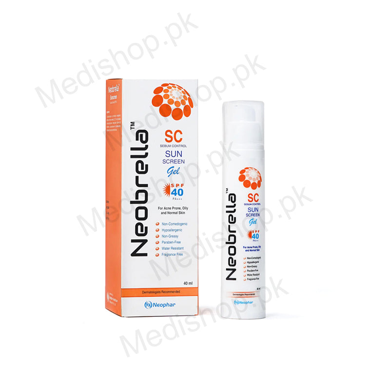 Neobrella Sc Gel Sun Screen Spf40 PA +++