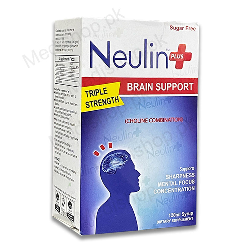 Neulin Plus Syrup 120ml