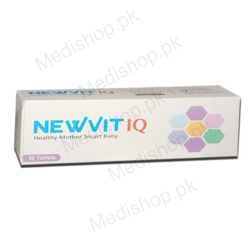 Newvit IQ Tablets & Soft Gel