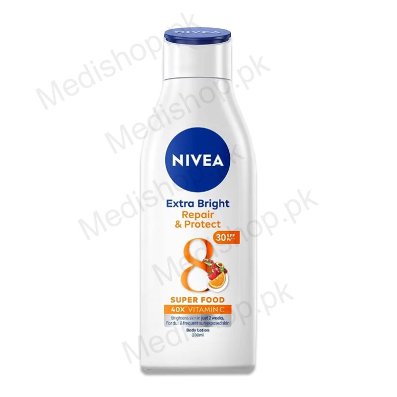 Nivea Extra Bright Repair & Protect Body Lotion SPF 15 PA+