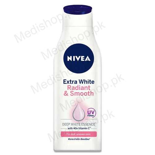 Nivea Extra Bright Radiant & Smooth Lotion