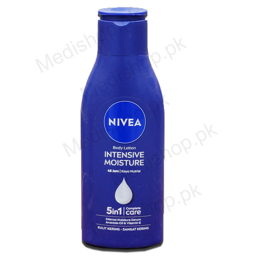 Nivea Intensive Moisture Body Lotion