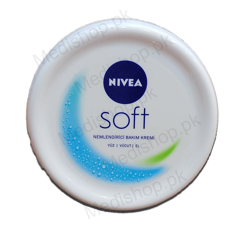 Nivea Soft Moisturizing Cream