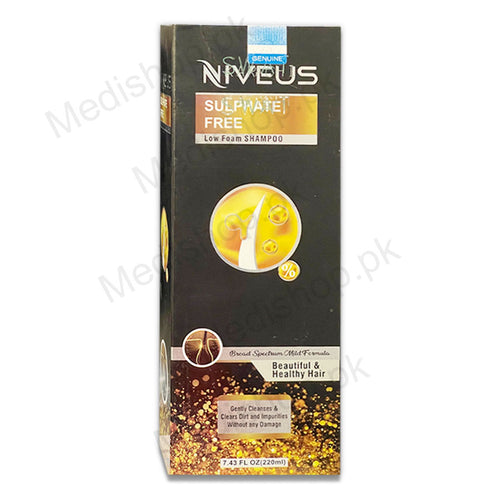 NIVEUS SULPHATE-FREE SHAMPOO