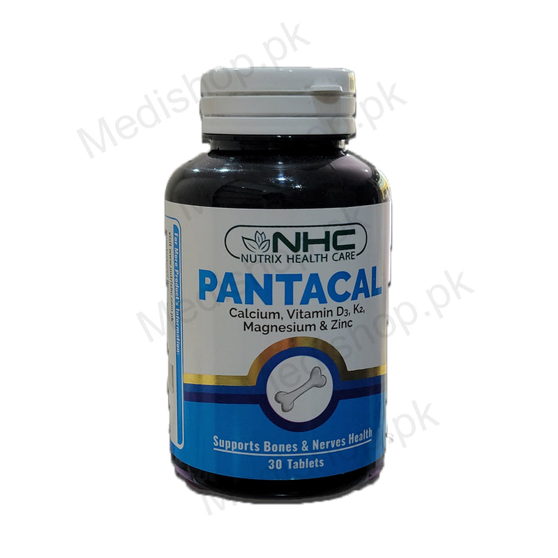 pantacal tablets nutrix health care