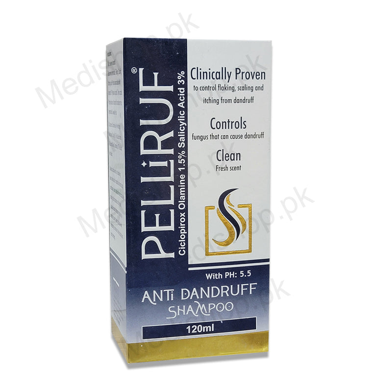 peliruf anti dandruff shampoo 120ml