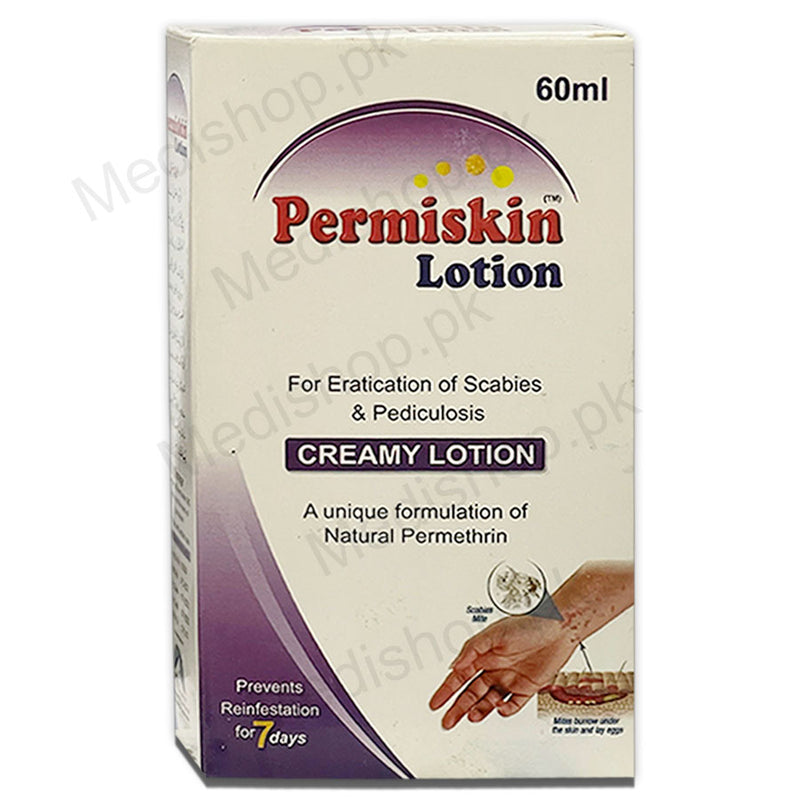 Permiskin Creamy Lotion