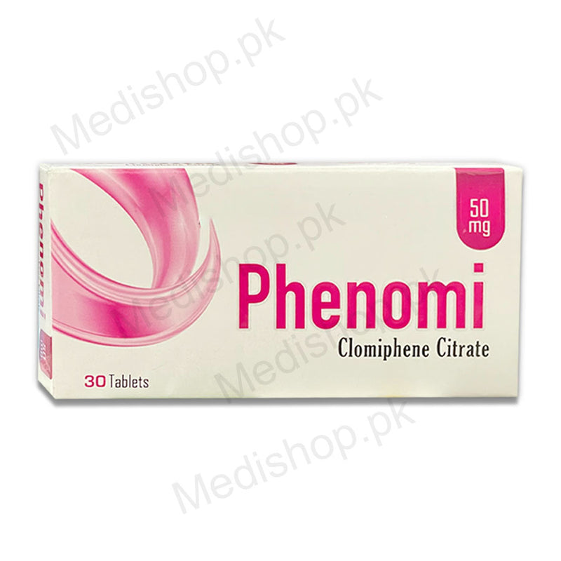 Phenomi 50mg Tablets