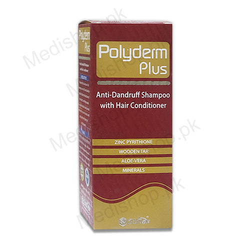 POLYDERM PLUS ANTI-DANDRUFF SHAMPOO