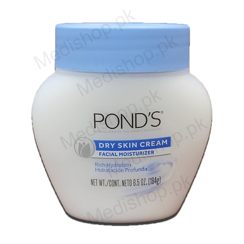 Ponds Dry Skin Cream Facial Moisturizer