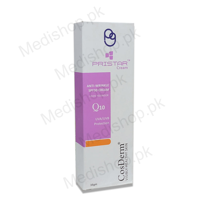  prisiar anti wrinkle cream spf30 cosderm pharma