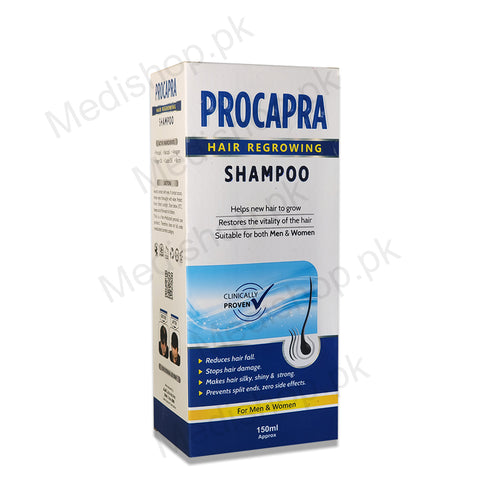 procapra hair regrowing shampoo for men and women