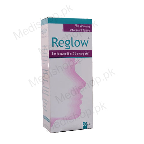 reglow for rejuvenation glowing skin 30gm tulip health care