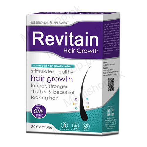 Revitain Hair Growth Capsules