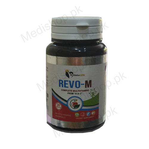 revo m 20tablets nutrevo healthcare